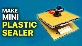 how to make MINI PLASTIC SEALER