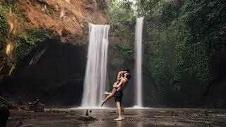 WE FOUND PARADISE WATERFALLS IN BALI & LOMBOK