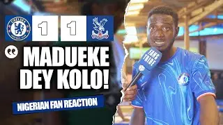 CHELSEA 1-1 CRYSTAL PALACE ( Princewill - NIGERIAN FAN REACTION) PREMIER LEAGUE 2024-25 HIGHLIGHTS