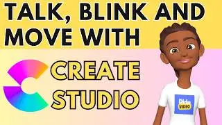 Make a Character Talk, Blink, Move with @CreateStudioOfficial  - 3D Lypsinc