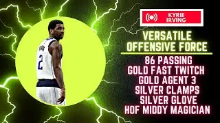 THE PERFECT KYRIE IRVING BUILD NBA 2K23 NEXT GEN (VERSATILE OFFENSIVE FORCE BUILD NBA 2K23 NEXT GEN)