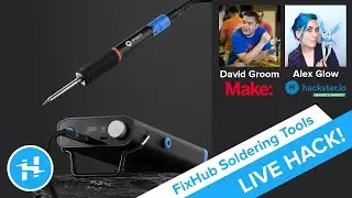 🛠️ Hands-On with iFixit's New FixHub Soldering Tools // Tech Highlight