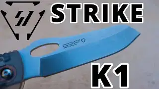 This knife cuts two ways - The Strike Industries K1 folding knife