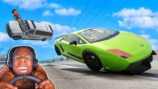 Lamborghini Gallardo Funny Moments 🤣 - [BeamNG.Drive]