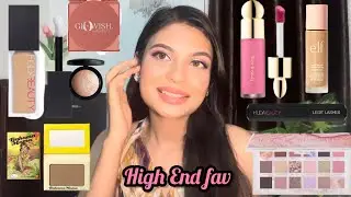 Makeup look using ALL High-end products✨