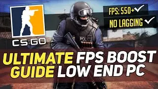 CSGO Ultimate FPS Boost Setting | CSGO FPS Boost Guide 2020