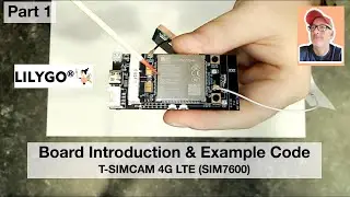 ESP32 S3 T SIMCAM   Introduction & Example Code 