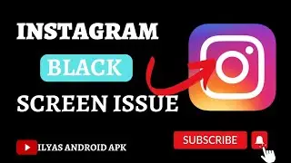 How to fix Instagram white screen problem|How to solve Instagram black screen problem iphone 2023