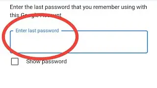 Enter Last Password Kaise Dalen | Enter Last Password Kya Hota Hai