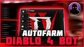 DIABLO 4 BEST CHEAT 💖 AUTOFARM // Link In Desc