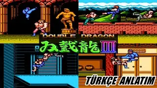 Double Dragon 3 Türkçe Anlatımlı Oynanış