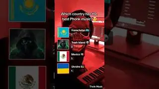 Which Country Has The Best Phonk Music ? 🤔