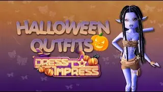 HALLOWEEN OUTFITS in DRESS TO IMPRESS! 👻🎃 | roblox