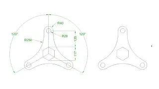 AutoCAD 2016 2D - Exercise 9