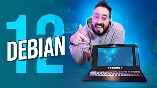 Por que todo mundo está AMANDO o novo Debian 12?