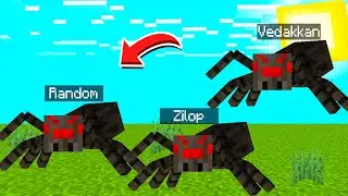 Minecraft Mod: GUESS WHO? I Killed @Zilsila@MrVedakkaN | Malayalam | RANDOMIZED