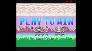 SMW Hack Longplay - Super Mario World: Play To Win