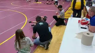 5-year old Tasmanian Devil! Little wrestler Hendrix Gleason wrestles like there’s no tomorrow