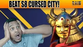 S8 HARD MODE CURSED CITY - FULL WALKTHROUGH GUIDE! Raid: Shadow Legends