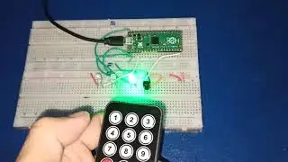 IR Remote and Raspberry Pi Pico