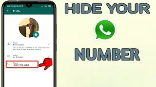 Hide WhatsApp Number & Make Call and Do Chat | WhatsApp Number Hide