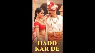 Piya Hadd Kar De | Samrat Prithviraj | Akshay Kumar | Manushi Chhillar | Neeti Mohan | #yrfshorts