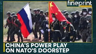 China conduct military drills with Russia and Belarus near NATO border | WION Fineprint