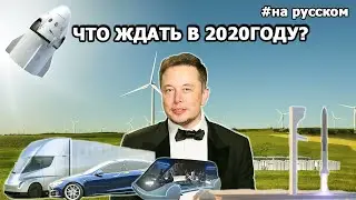 Илон Маск: что ожидать в 2020 году