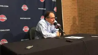 SVG reacts to Pistons 121-116 loss to Pacers