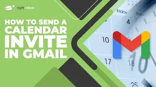 How to Send a Calendar Invite in Gmail