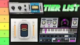 WAVES PLUGINS TIER LIST! **FOR VOCALS**