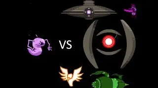 Starbound Extended Story Mod Erchius Ghost VS All Bosses