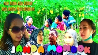 JANDA MONDOK #pemburujanda #komedilucu #harisantri