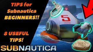 The BEST TIPS for BEGINNERS first diving in Subnautica!