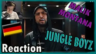 GERMAN listens to Malik Montana - Jungle Boyz (prod.OLEK) | REACTION TO POLISH RAP/MUSIC