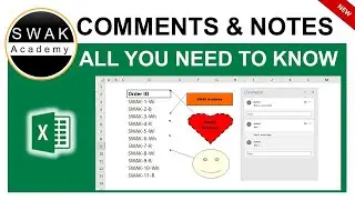 👍 Comments and Notes in Excel - All you need to know