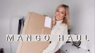 HUGE MANGO TRY ON HAUL OCTOBER 2020! | Charlotte Beer