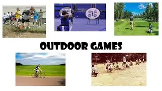 Names of Outdoor Game for Kids