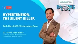 Doctors Go Live: Hypertension, The Silent Killer