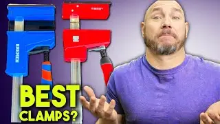 Best Parallel Clamp? Harbor Freight vs Bessey, Jet, & More!