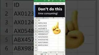 Excel wildcard (asterisk): find and replace easily