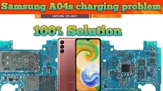 Samsung A04s charging not working problem solution| Samsung A04s charging ways|#thesoilboy