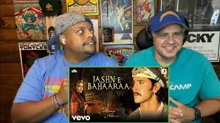 JASHNE BAHARA - Song REACTION | Jodhaa Akbar | A R Rahman