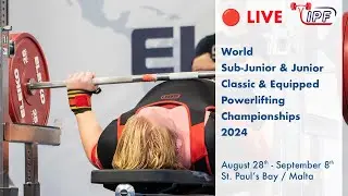 Women SJr/Jr 43 kg, SJr 47kg classic - World SJr & Junior Powerlifting Championships 2024