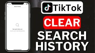 How To Delete Search History On TikTok (2024)