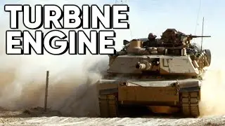 Why The M1 Abrams Uses A Turbine Engine