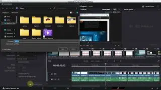 how to export video on Davinci Resolve