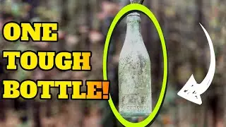 RARE CHERO-COLA FOUND WHILE SEARCHING FOR RIVER TREASURE! ANTIQUE BOTTLE SEARCH CONTINUES!!