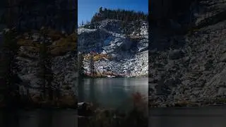 🍁Fall at Crystal Lake. McCall, ID.