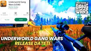 Underworld Gang Wars Release Date | Ugw Map Reveal | Ugw Release Date | Ugw